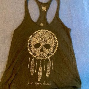 this is a black tank top size small